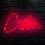 Custom Name Neon Sign Baby Birthday Party Gift Kid Room Home Wall Decor Led Name Sign Dorm Room Decor Personalized Gifts for Her
