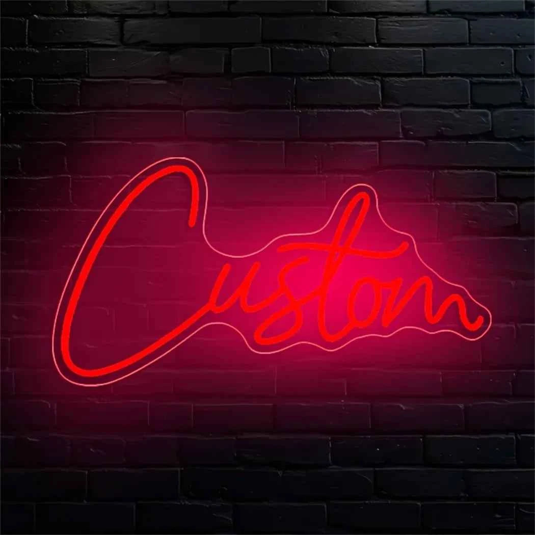 Custom Name Neon Sign Baby Birthday Party Gift Kid Room Home Wall Decor Led Name Sign Dorm Room Decor Personalized Gifts for Her