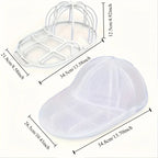 Hat cleaner cage for washing machine, hat cleaner with mesh bag, hat cleaner for baseball cap