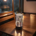Portable quantum wire ambient magnetic light Type-C charging, eye protection function, bedroom, study, camping, Christmas gift