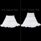 Girl Princess Dress with LED Light Up Costume for Children Cosplay Party Clothes Blue Pink Outfit Carnival Christmas Prom Gown