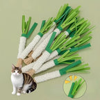 Cat Teaser Toy Interactive Bell Teething Funny Kitten Toy Teasering Play Cat Stick Cat Accessories