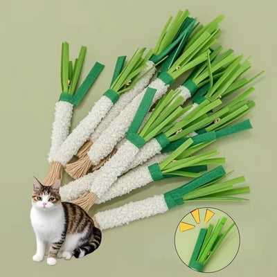 Cat Teaser Toy Interactive Bell Teething Funny Kitten Toy Teasering Play Cat Stick Cat Accessories