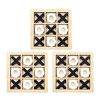 Montessori Play Game Wooden Toy Mini Chess Interaction Puzzle Training Brain Learing Early Educational Toys For Children Kids