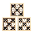 Montessori Wooden Mini Chess Brain Training Puzzle Toy for Kids