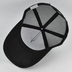 Custom Logo 5 Panel Mesh Baseball Cap for Outdoor Branding