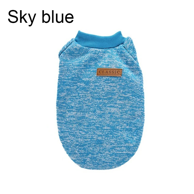 Cozy Fleece Winter Clothes for Small Dog Breeds