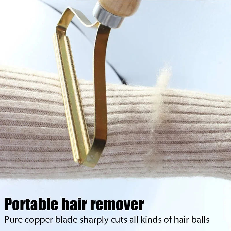 Pet Hair Remover Portable Manual Scraper Lint Cleaner Sticky Brush Cat Hair Removal Brush Hair Removal Tool Cat Accessories - WTN Essentials 