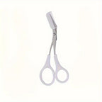 Eyebrow Trimmer, Stainless Steel Eyebrow Scissors With Comb, Eyebrow Trimming Scissors Hair Removal Beauty Tools
