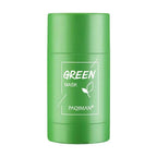 Green Tea Mask Face Clean Green Tea Cleansing Deep Moisturizing Shrink Pores Blackhead Acne Facial Korean Skin Care