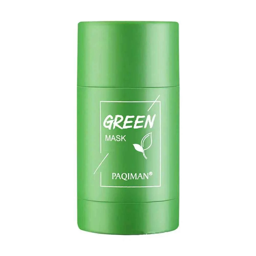 Green Tea Mask Face Clean Green Tea Cleansing Deep Moisturizing Shrink Pores Blackhead Acne Facial Korean Skin Care
