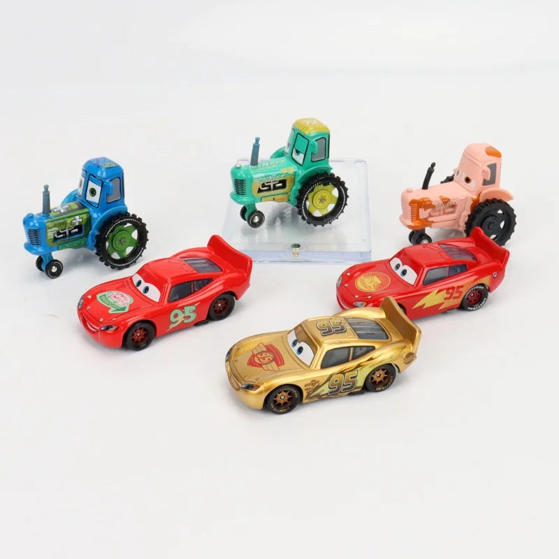 34 Styles Car toy Pixar Cars racing Lightning McQueen 1:55 Metal Diecast Car Kids Toy Car Christmas gift