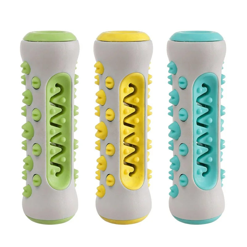 Rubber Dog Molar Toothbrush Toys Chew Cleaning Teeth Safe Puppy Dental Care Soft Pet Cleaning Toy Supplies Pet accessories - WTN Essentials 