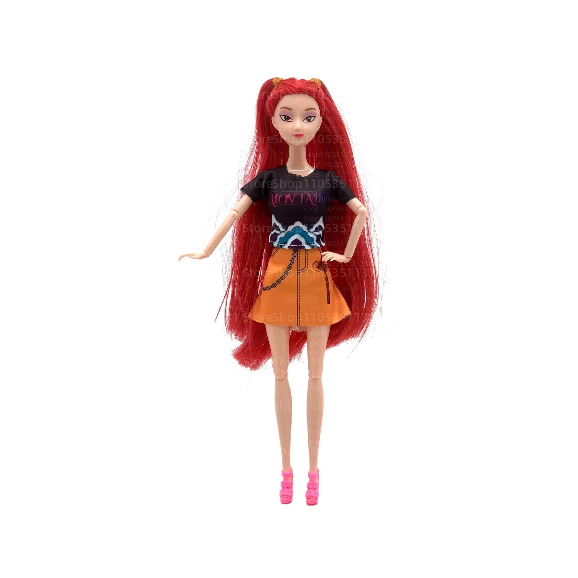 Kpop Anime Vinyl Doll Set – Rumi Mira Zoey Articulated Toy