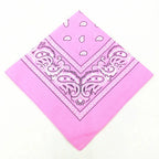 1/2/3/5PCs Unisex men women bandana hairband cowboy mens biker sports headwear wrist hairwrap single head wrap scarf