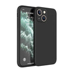 Square Square Liquid Silicone Phone Case for iPhone 14 Plus 11 12 13 14 Pro Max 12 13 mini Luxury Camera Protective Cover