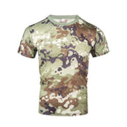 Quick Dry T-shirt Man Tops Forest Camouflage Graphic T Shirt For Men Clothing Gym Fitness Tee Shirts Casual Comfort Tee Shirts