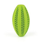 Pet Dog Chew Toys Teeth Cleaning Snack Ball Pet Dog Toy Ball Natural Rubber Super Tough Interactive Bouncy Pet Supplies