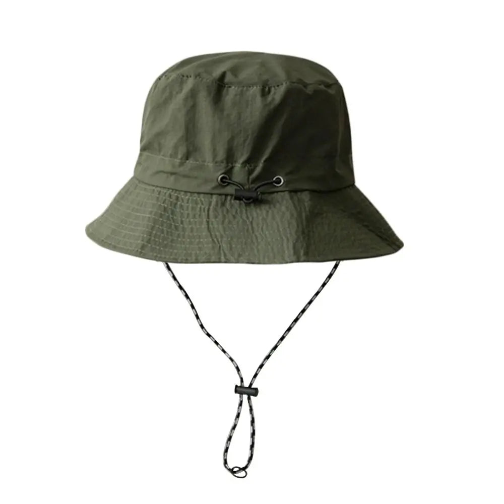 Summer Sun Protection Waterproof Bucket Hat Camping Hiking Cap With Storage Bag Anti-UV Sun Hat Mountaineering Caps Panama Hat