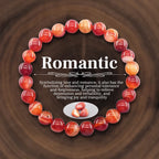8mm Natural Stone Beaded Bracelet for Women Men Amethysts Crystal Quartzs Agate Tiger Eye Elastic Bangles Good Luck Jewelry