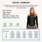 Women Circus Ringmaster Costume – Showman Tailcoat Jacket Outfit