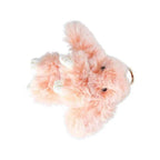 Fluffy Bunny Plush Keychain Cute Rabbit Bag Charm
