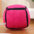New Geometry Dash Game Plush Toy Cute Cartoon Anime Game Doll Soft Stuffed Peluche Plushie Toys Home Decor Child Birthday Gift