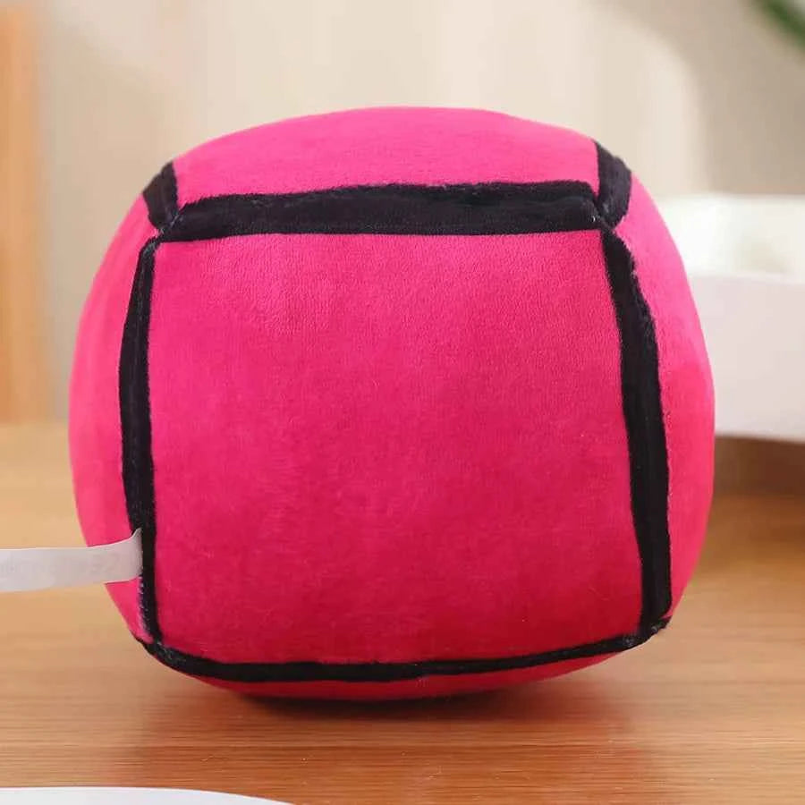 New Geometry Dash Game Plush Toy Cute Cartoon Anime Game Doll Soft Stuffed Peluche Plushie Toys Home Decor Child Birthday Gift