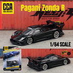 CCA 1/64 Toy Car Model Suitable For Hot Wheels & MINIGT 1:64 F1 Pagani Lamborghini BMW Audi Porsche TOYOTA Nissan Volkswagen