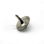 Metal Gyro Hot Movie Totem Silver Hand Spinning Top Fingertips Small Cyclone Gyroscope Antistress Fidget Toys For Children Gifts
