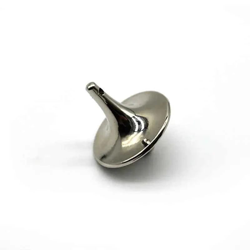 Metal Gyro Hot Movie Totem Silver Hand Spinning Top Fingertips Small Cyclone Gyroscope Antistress Fidget Toys For Children Gifts