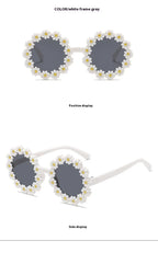 Kids Daisy Flower UV400 Sunglasses for Boys & Girls