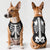 Halloween Dog Vest – Breathable Quick-Dry Skeletal Costume