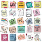 50PCS Self affirmation Encouragement Slogans Graffiti Stickers DIY Phone Cases Laptop Water Cups Waterproof Stickers