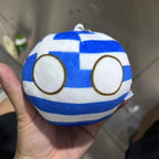 70 styles 10cm Country Ball Plush Toys Polandball Pendant Country Balls Countryball Stuffed Doll Toy Christmas Gift for Kids