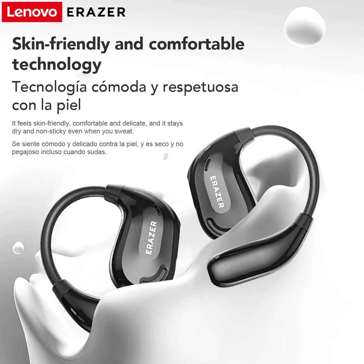 ERAZER XT66PRO Bluetooth Earphones ASMR Headsets DIY APP AI Translator Earbuds Wireless Headphones 13 Hours long life Display