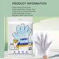 Pet wash free cleaning gloves cat and dog bathing deodorization dry cleaning wet wipes for puppies and kittens 6 pieces - WTN Essentials 
