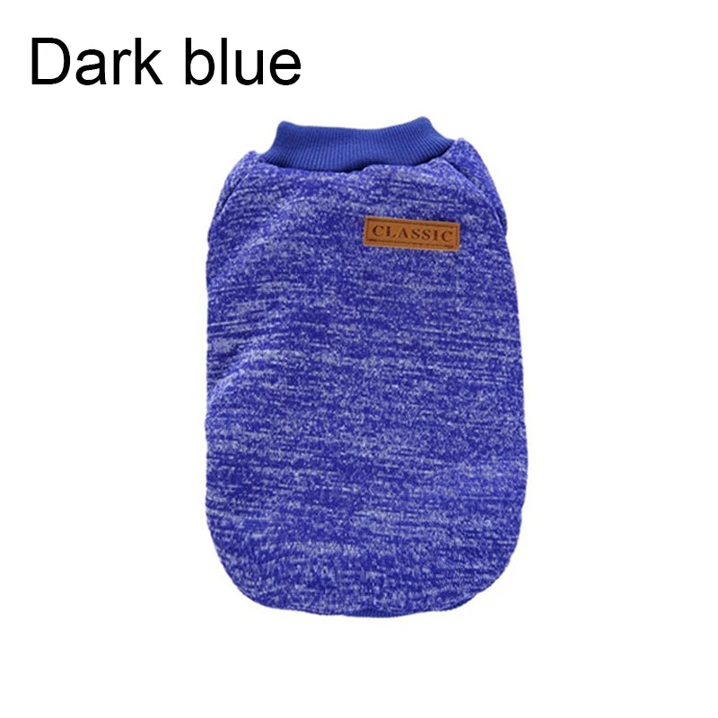 Cozy Fleece Winter Clothes for Small Dog Breeds