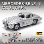 Bburago 1:64 golf Porsche 911 Shelby Raventon Mustang Lamborghini Collection Series Car Die Casting Model Gift Toy
