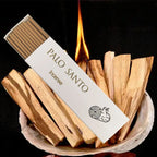30 Sticks High-Grade Palo Santo Incense White Sage Cedar Coffee Home Fragrance Natural Aromatherapy Suitable for Yoga Meditation