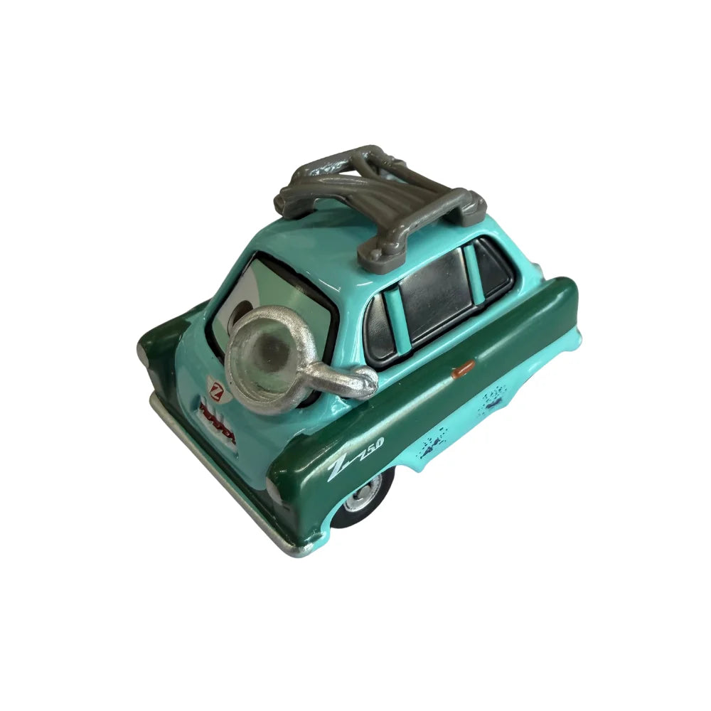 IN STOCK 2026 Disney Pixar Cars Lightning McQueen Mater 1：55 Metal Model Racing Car Toys Children's Birthday NEWYEAR Gifts