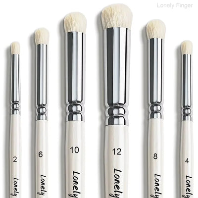 Dry Brush Miniature Painting Drybrush Set Hobby Detail Paint Brush Set for Acrylic/Oil/Watercolor Brushes for Beginners & Pros