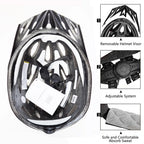 PMT Cycling Helmet Comfort Lining Lightweight Hollow Riding Safety Cap Head Protection Bicycle MTB Helmets Men Women Bike Helmet
