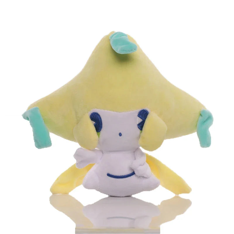 Newest Pokemon 70 Types Elf Plush Pikachu Toys Elekid Lucario Celebi Stuffed Doll Sprigatito Fuecoco Quaxly Plushies Xmas Gifts