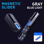 Fingertip Fidget Toys Luminous Slider Magnetic Haptic EDC Clicker Metal Hand Spinner ADHD Tool Anxiety Stress Relief Adult Toys