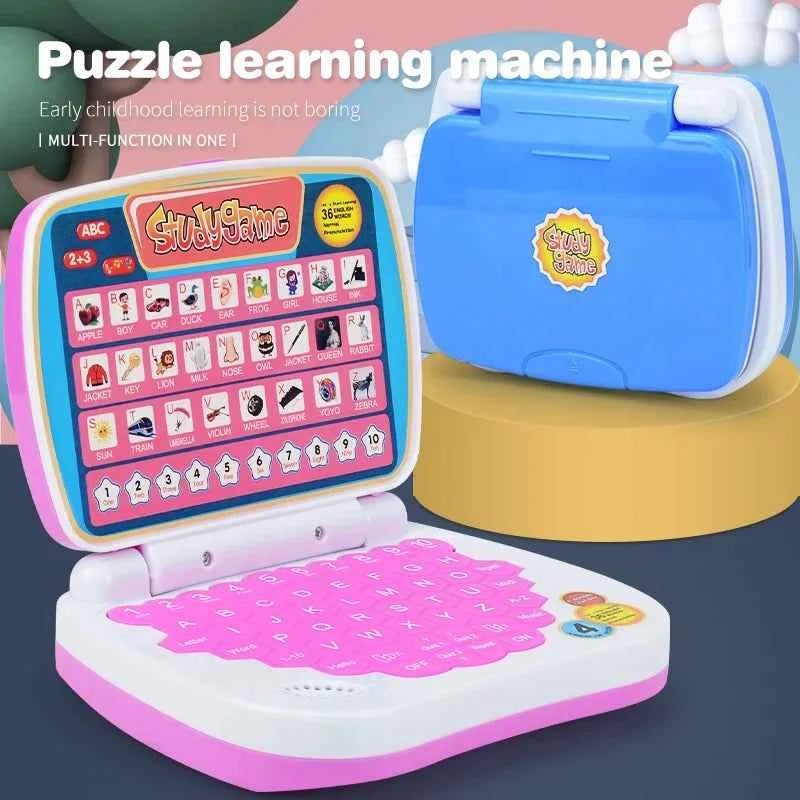 English Learning Laptop Educational Toy for Kids