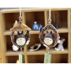 Resin Wind Chime Ornaments Craft Student Birthday Gifts Outside Hanging Home Wedding Party Memorial Decoration Gifts