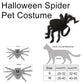 Funny Halloween Costumes – Spider Halloween Cat Costume for Pets