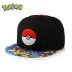 Pokemon Pikachu Baseball Cap Anime Cartoon Figure Cosplay Hat Adjustable Women Men Kids Sports Hip Hop Caps Toys Birthday Gift