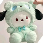Sanrio Plush Kawaii Sanrio Kuromi My Melody Cinnamoroll Plush Toys Doll Pillow Anime Cartoon Kids Gifts Room Decoration Dolls.**